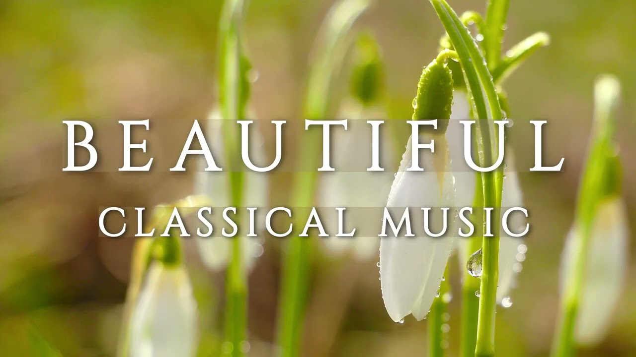 Beautiful Classical Music - Bach, Mozart, Beethoven