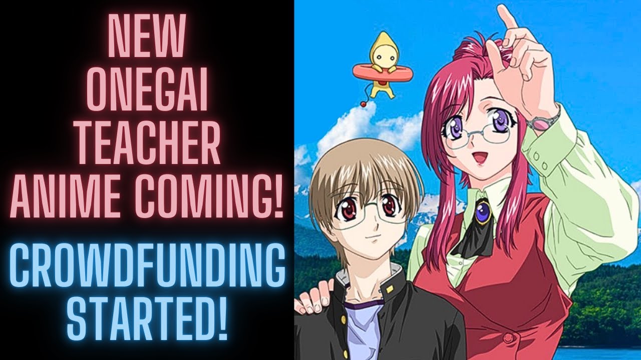 New Onegai☆Teacher (PleaseTeacher!) OVAs Coming! Crowdfunding Has Started!
