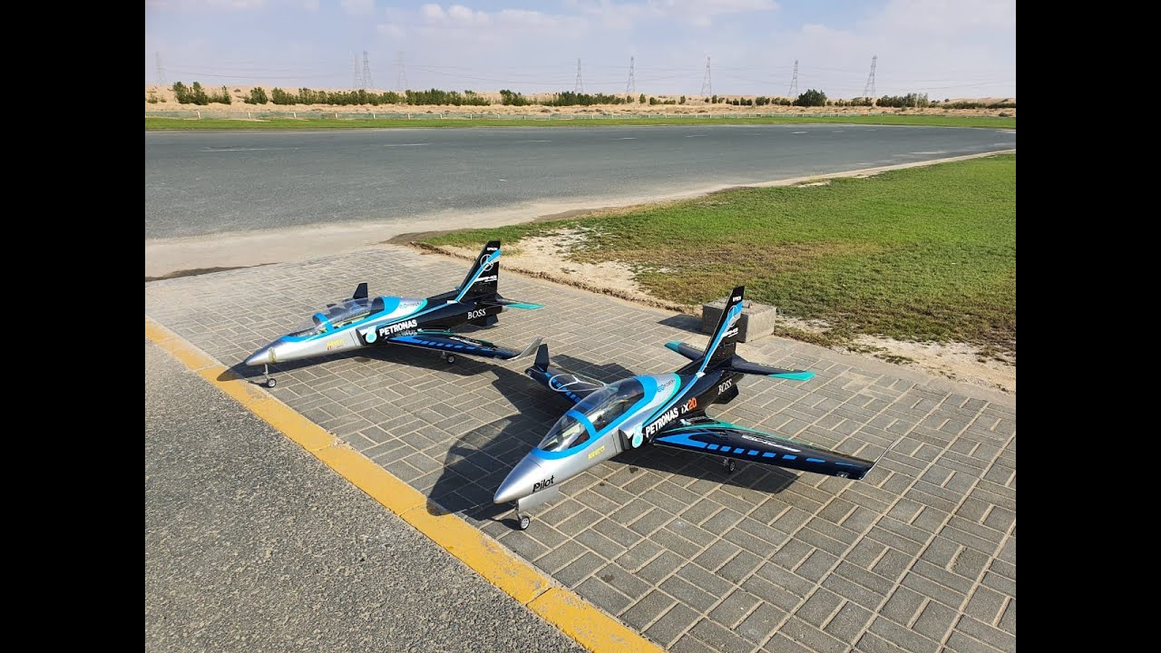 Pilot RC Viperjet 1.8(PNP) - 3 flights in 1 Video