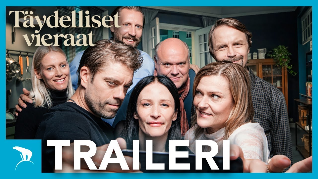 TÄYDELLISET VIERAAT elokuvateattereissa 19.9.2025 (traileri)