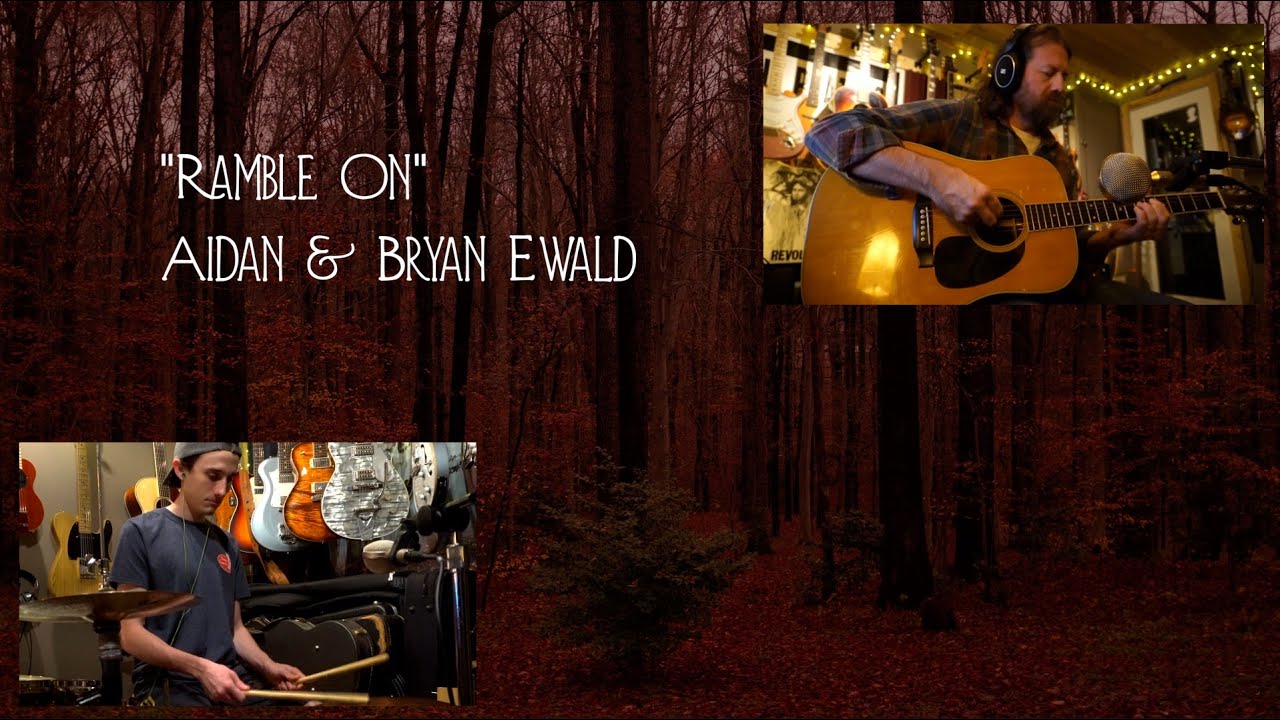 Ewald Collective (feat. Aidan & Bryan Ewald) - Ramble On (Led Zeppelin cover)