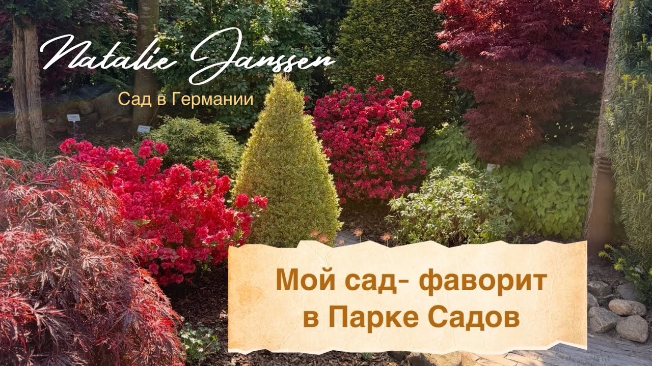 «Сад мечты на небольшом пространстве» - выставочная комната/ сад в Park der Gärten 🌳