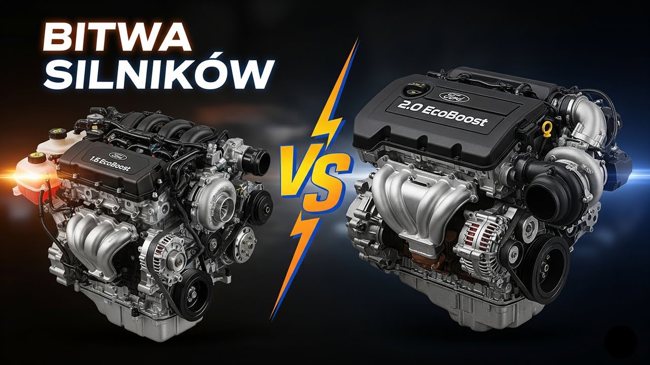 1.6 ECOBOOST CZY 2.0 ECOBOOST? OPINIA, ZALETY, WADY! KTÓRY SILNIK FORDA WYBRAĆ? BITWA SILNIKÓW!