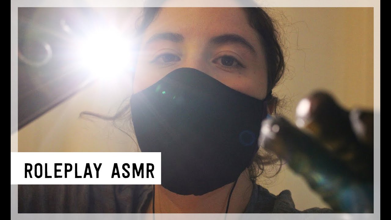 ASMR ESP | Estudio de Nervios Craneales! (Guantes + Soft Spoken)