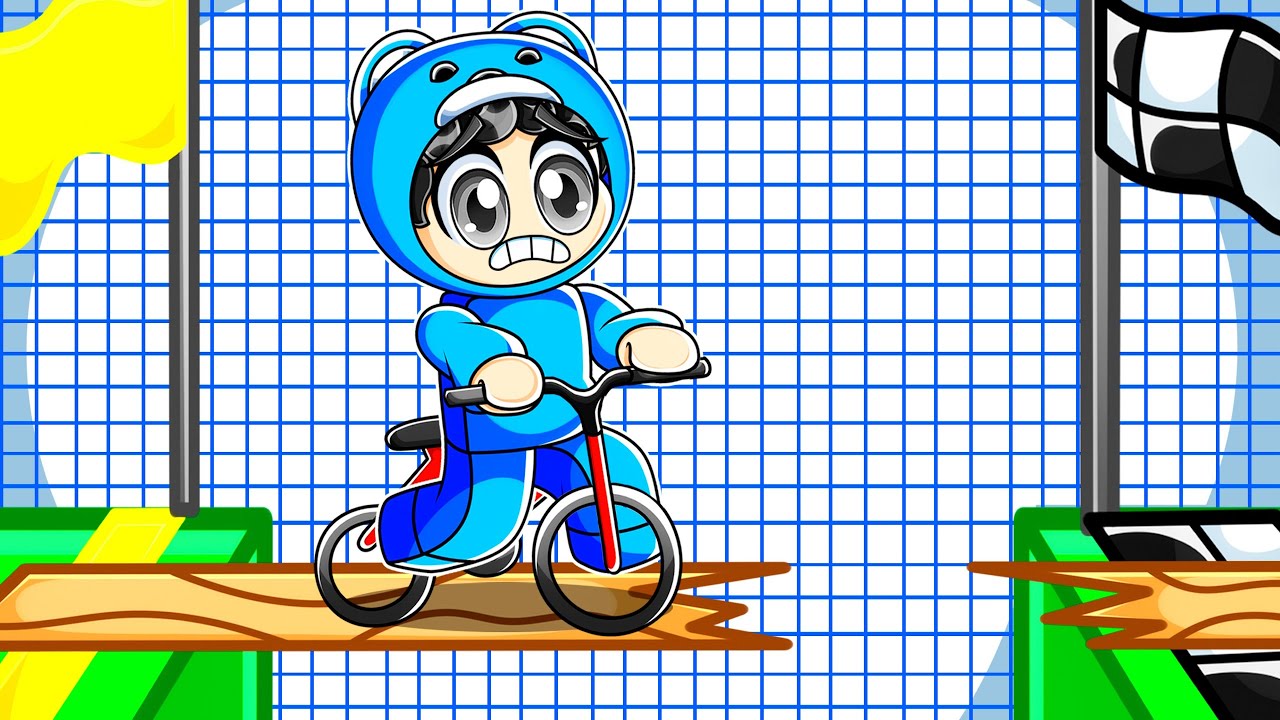 Roblox Obby BUT You're ON A BIKE...
