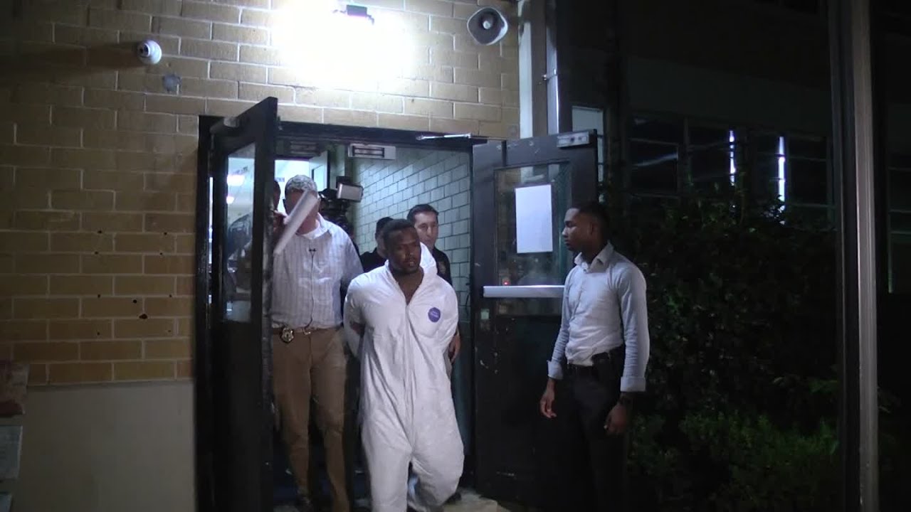 VIDEO: Suspect Arrested After Standoff, Accused of Two Summer Murders in Mobile