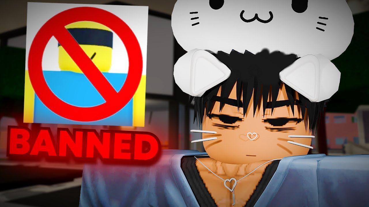 I got permanently banned from Jujutsu Shenanigans...