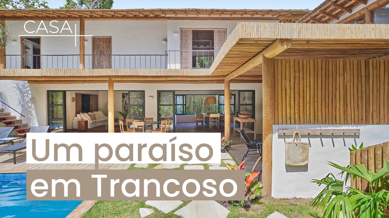 Esta CASA une o RÚSTICO ao MODERNO em TRANCOSO
