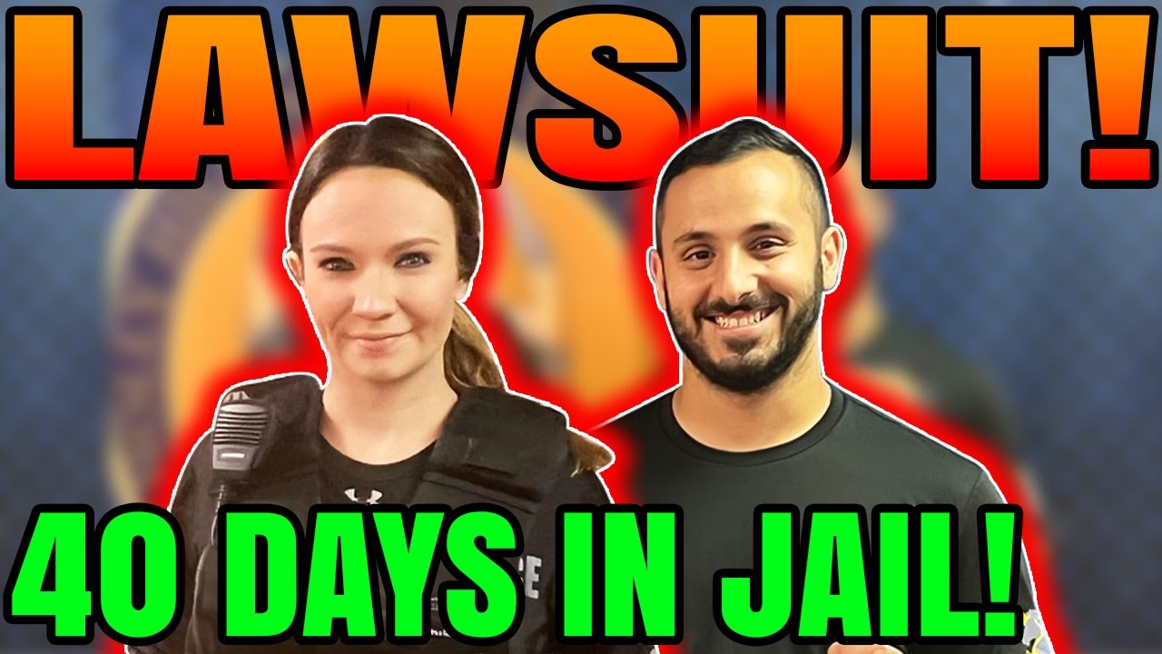 First Amendment Unlawful Arrest Leads to HUGE LAWSUIT! #cops