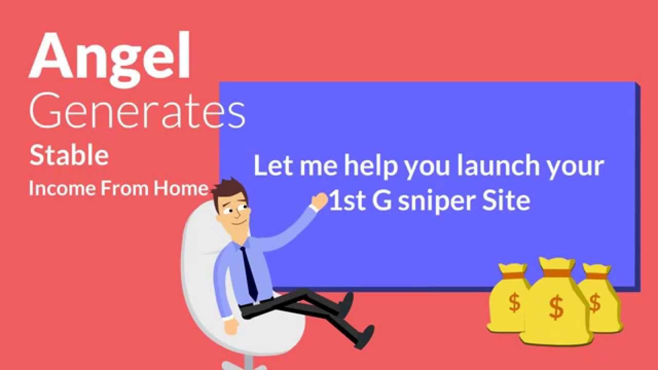 Google Sniper 3.0 Review | G Sniper 3 Bonus | How I make Cash With G Sniper 3