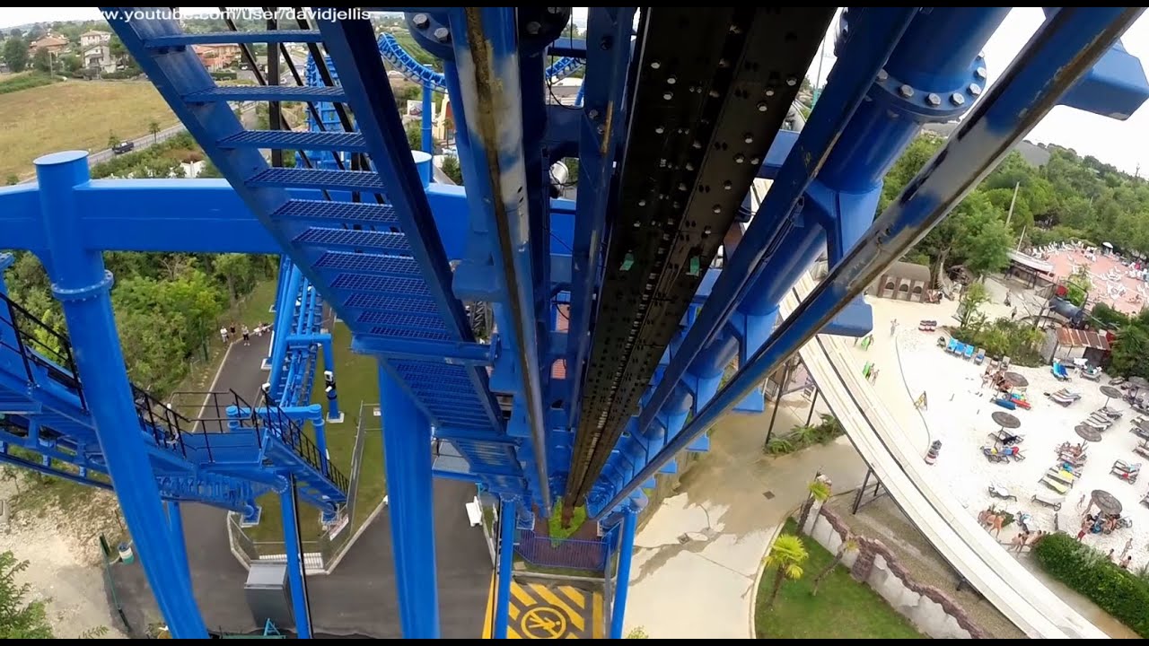 Diabolik (Front Seat HD POV) - Movieland Park Italy