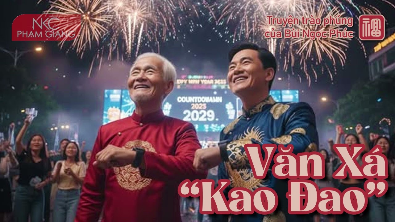 Văn Xá Kao Đao I Truyện trào phúng của tác giả Bùi Ngọc Phúc I NKC Phạm Giang