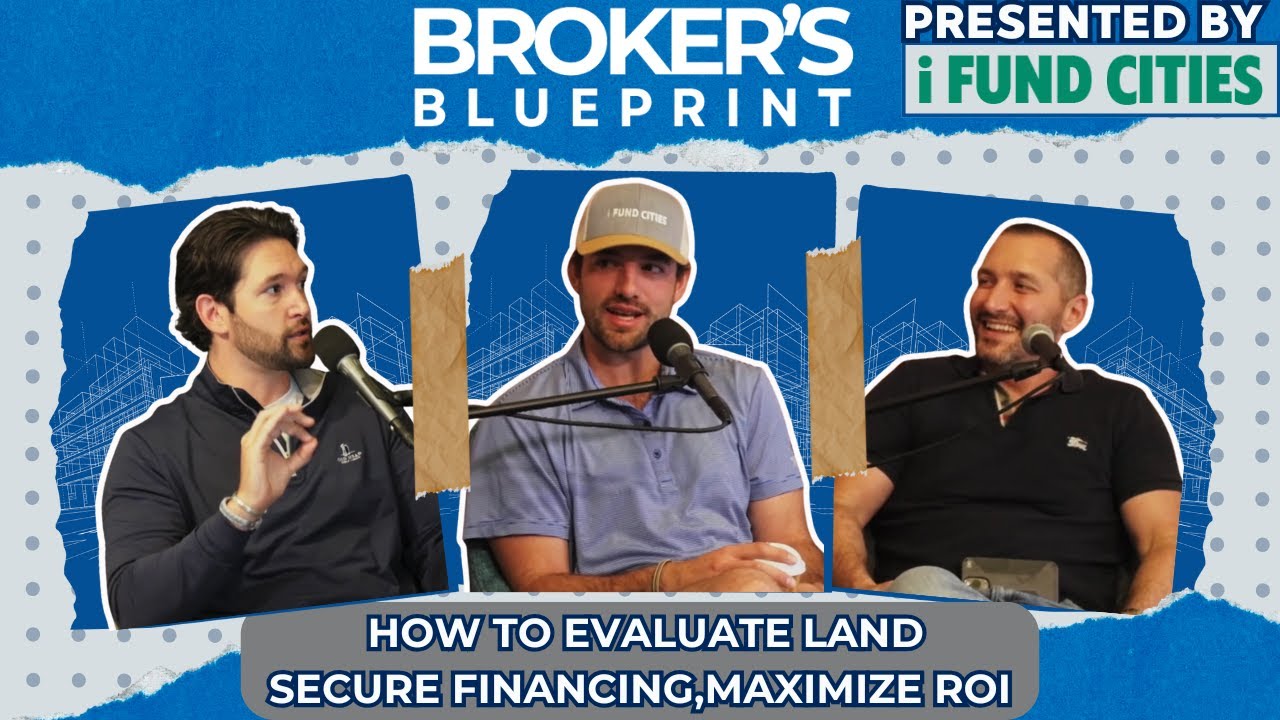Ground-Up Construction: How to Evaluate Land, Secure Financing, & Maximize ROI - Broker's Blueprint