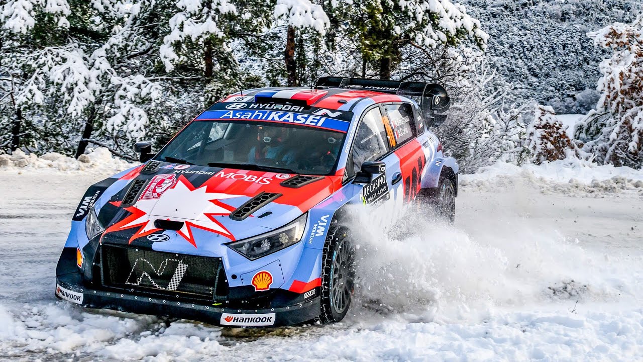 WRC Rally Monte Carlo 2026 | Top Speed & Show  | Full HD