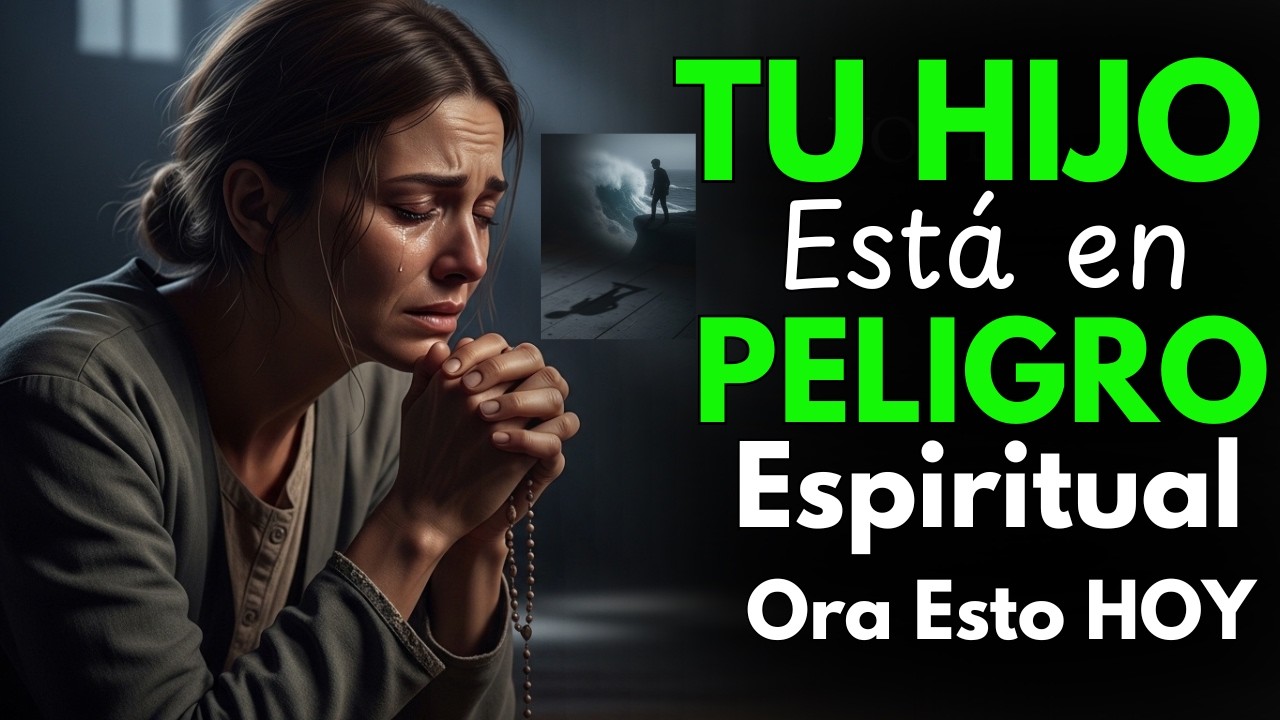 🚨 TU HIJO Está en PELIGRO Espiritual y No lo Sabes | Ora Esto HOY