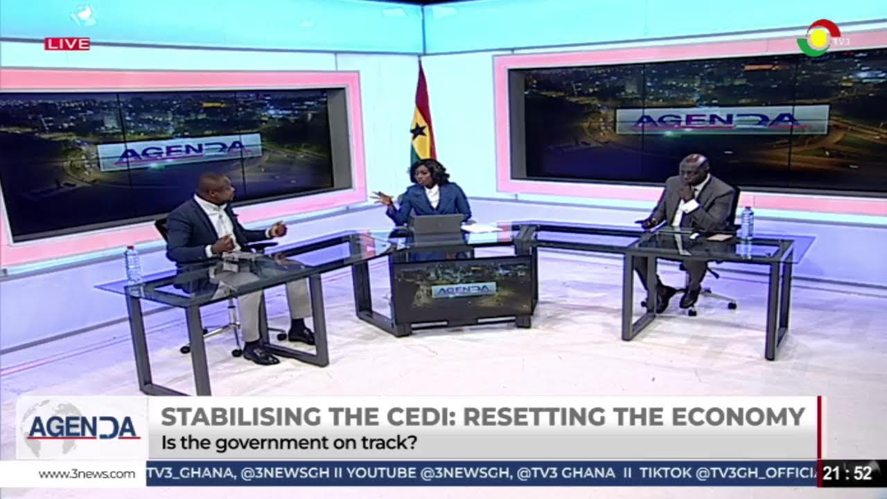 LIVE: Agenda with Beatrice Adu || 10-06-2025