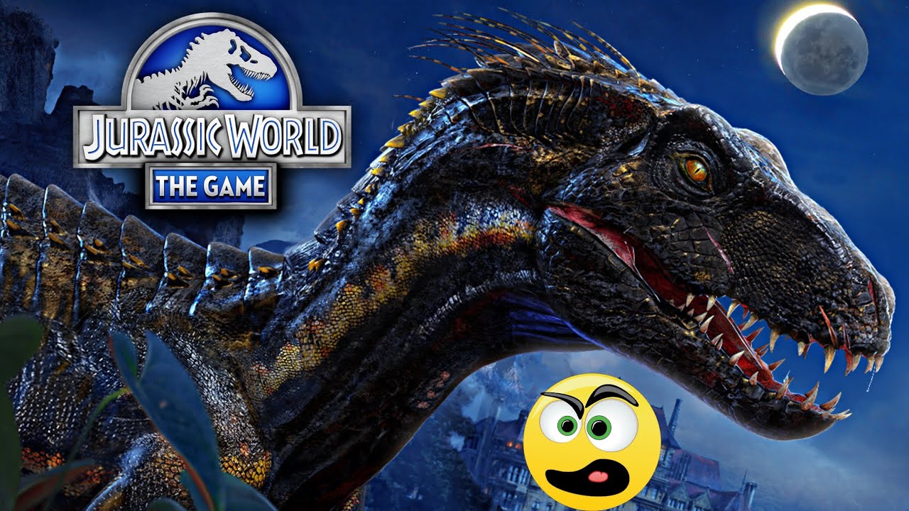 Jurassic World de Celular - O INDORAPTOR É MEU NOVO DINOSSAURO