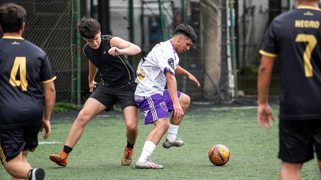 LOS GALÁCTICOS VS LA BANANA MECÁNICA / #BAIRESTORNEOSCABA / NIVELATORIO 1 / primer tiempo 
