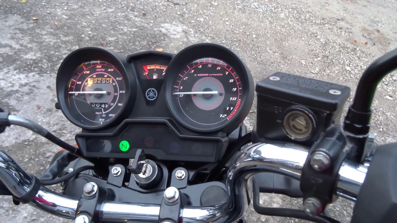 Yamaha YBR 125 2010 for sale.