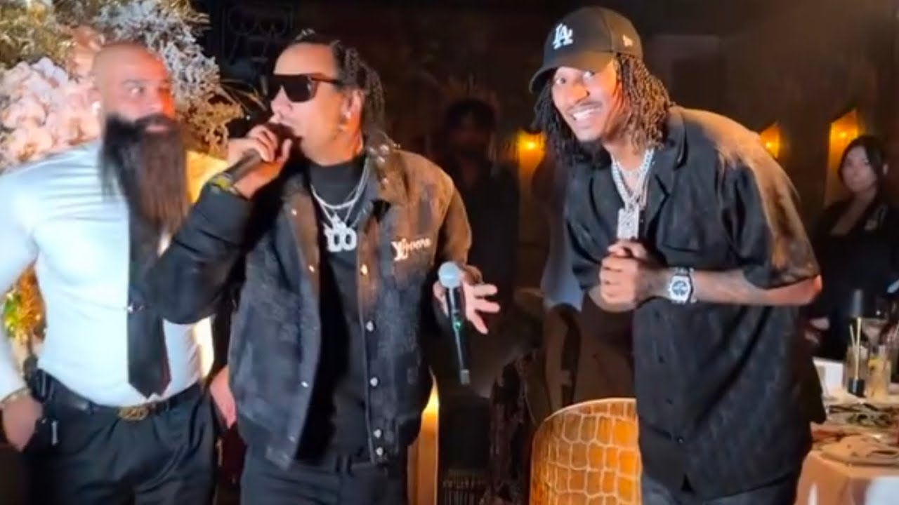 Les Twins - Nahate Dubai 2025