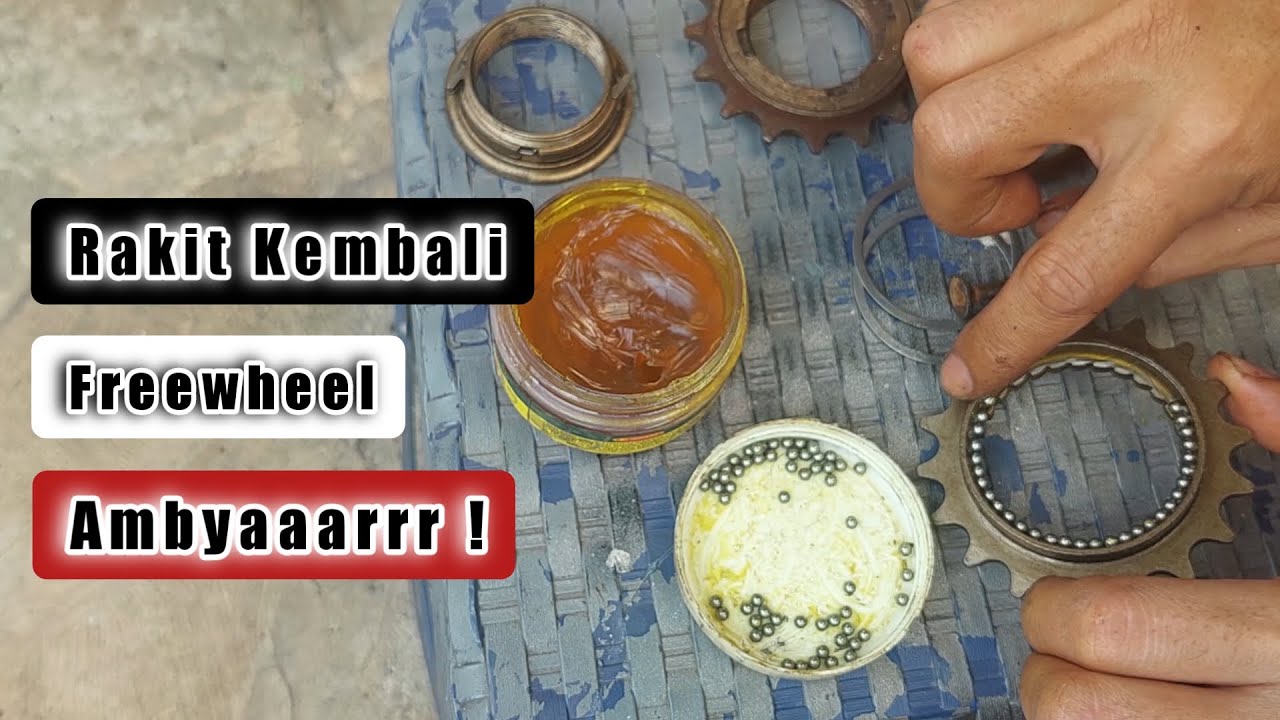 Bongkar & Rakit Freewheel Sepeda BMX Single Speed