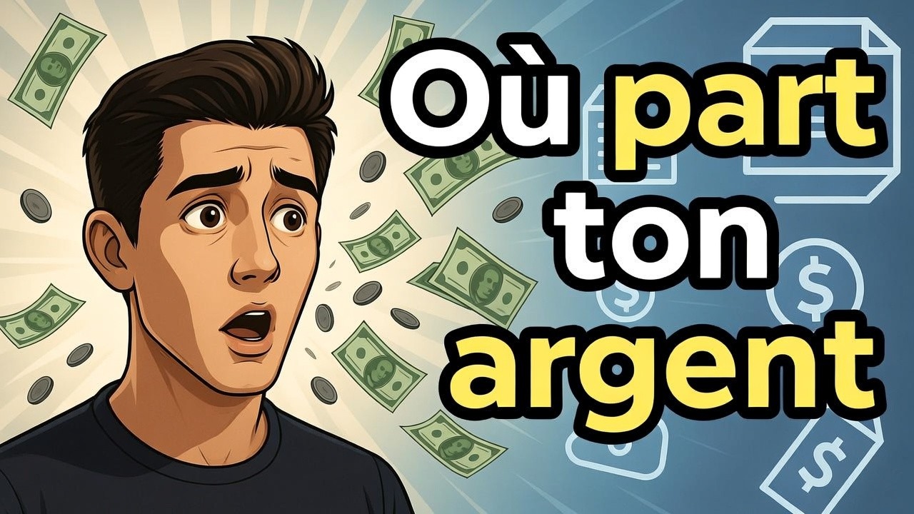 Où part vraiment ton argent (sans que tu t’en rendes compte)