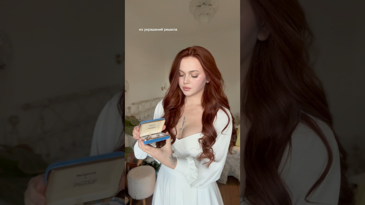 образ &laquo;невесты&raquo; из СЕКОНД-ХЕНДА💔👰&zwj;♀️| #секондхенд #обзор #fashion #платье #винтаж #распродажа #new