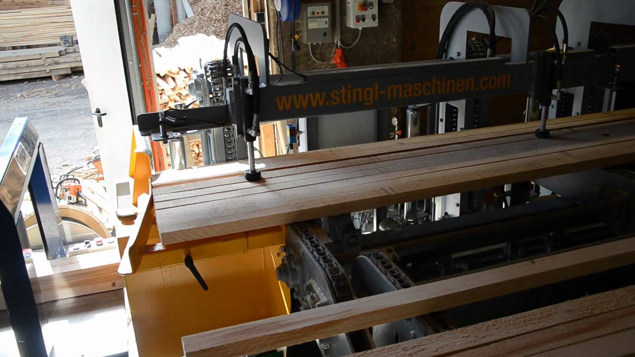LATTENBUNDANLAGE | www.stingl-maschinen.com