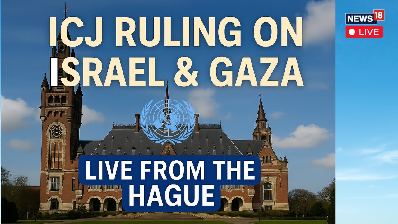 LIVE: ICJ Ruling on Israel&rsquo;s Humanitarian Obligations in Gaza | Judge Iwasawa Reads Advisory Opinion