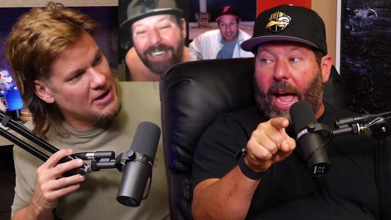 Bert Kreischer Bombed His Interview with Adam Sandler