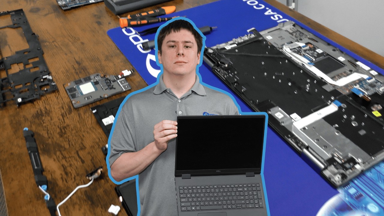 How to Teardown a Dell Precision 7670 Laptop!