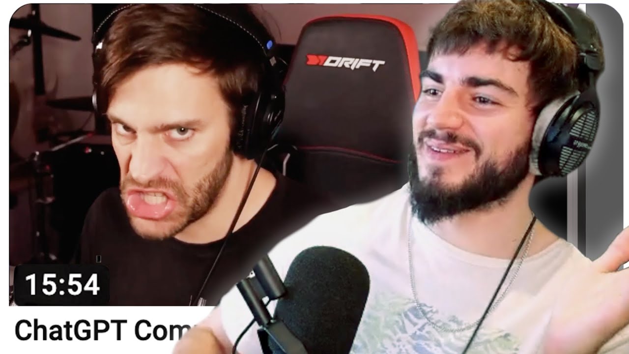 reacciono a la canción de ShaunTrack (Shaun para los amigos) compuesta por ChatGPT