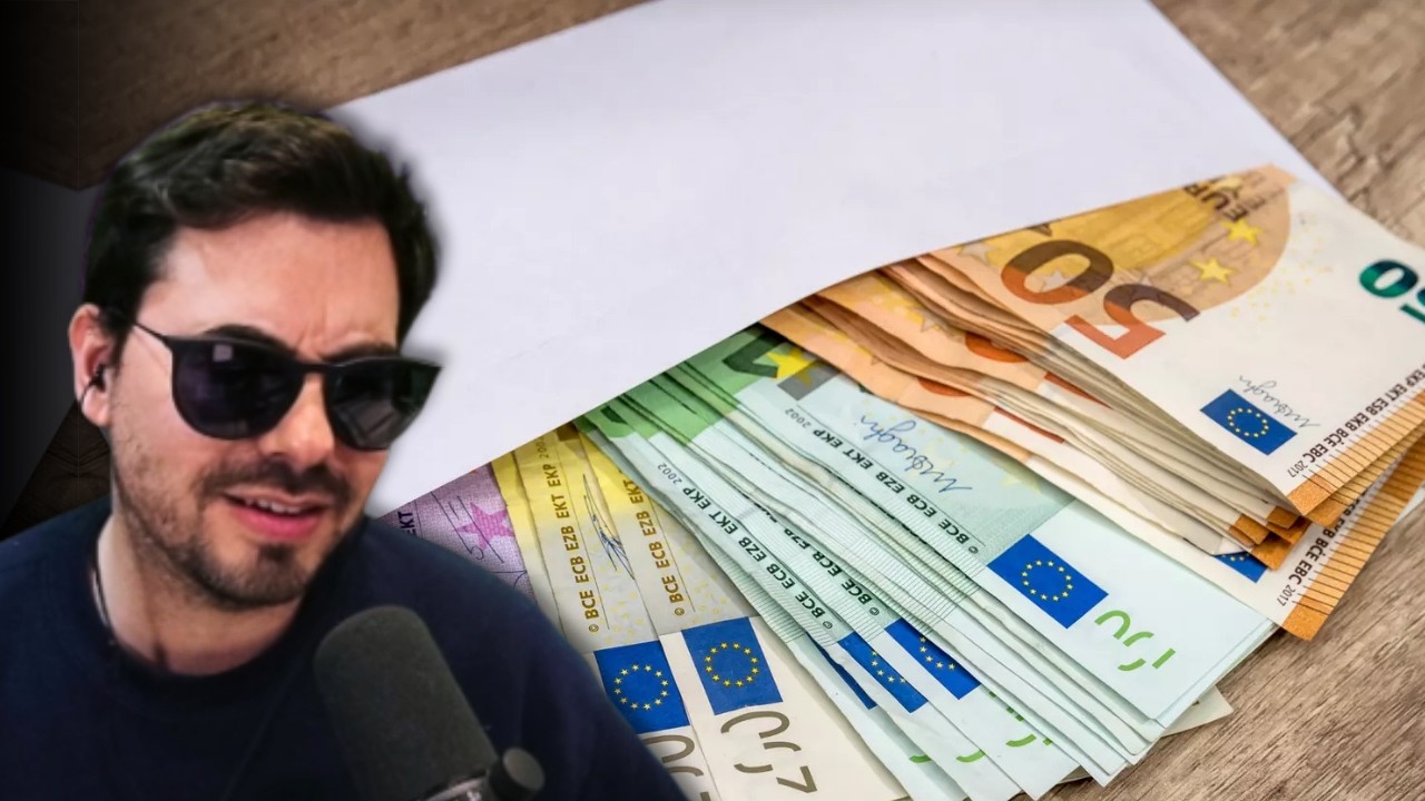 L'arnaqueur veut que j'envoie des billets par la poste - Kendji détestable