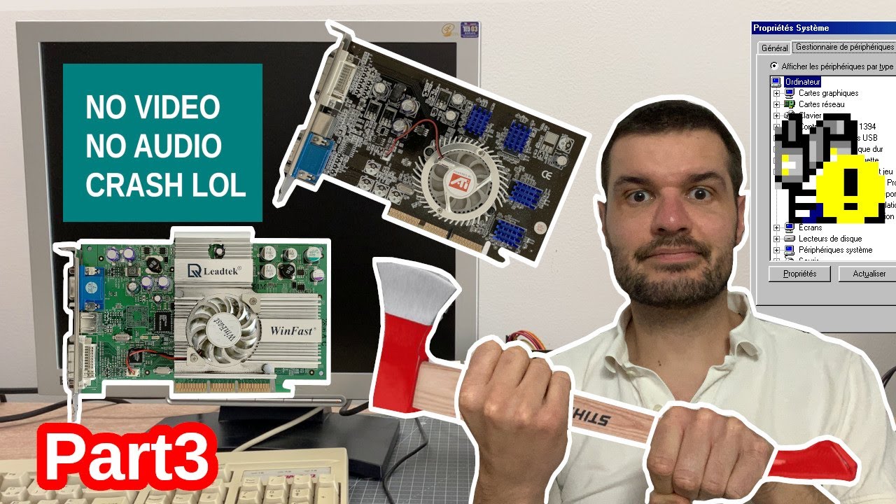 Projet PC Windows 98 - Choix GPU et carte son - Part 3
