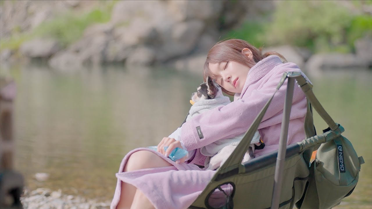 물놀이 하기 좋은 나만의 노지 캠핑 ⛺