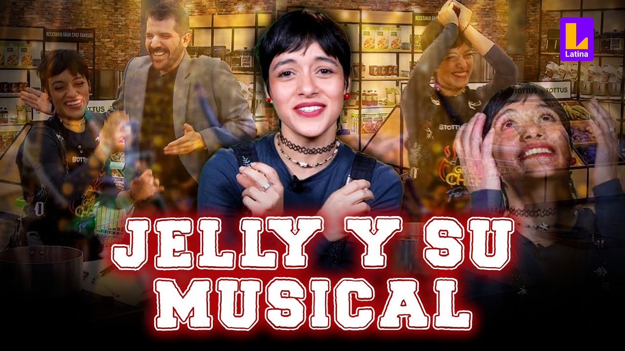 ¡Jely Reategui hace musical en plena cocina! | El Gran Chef Famosos