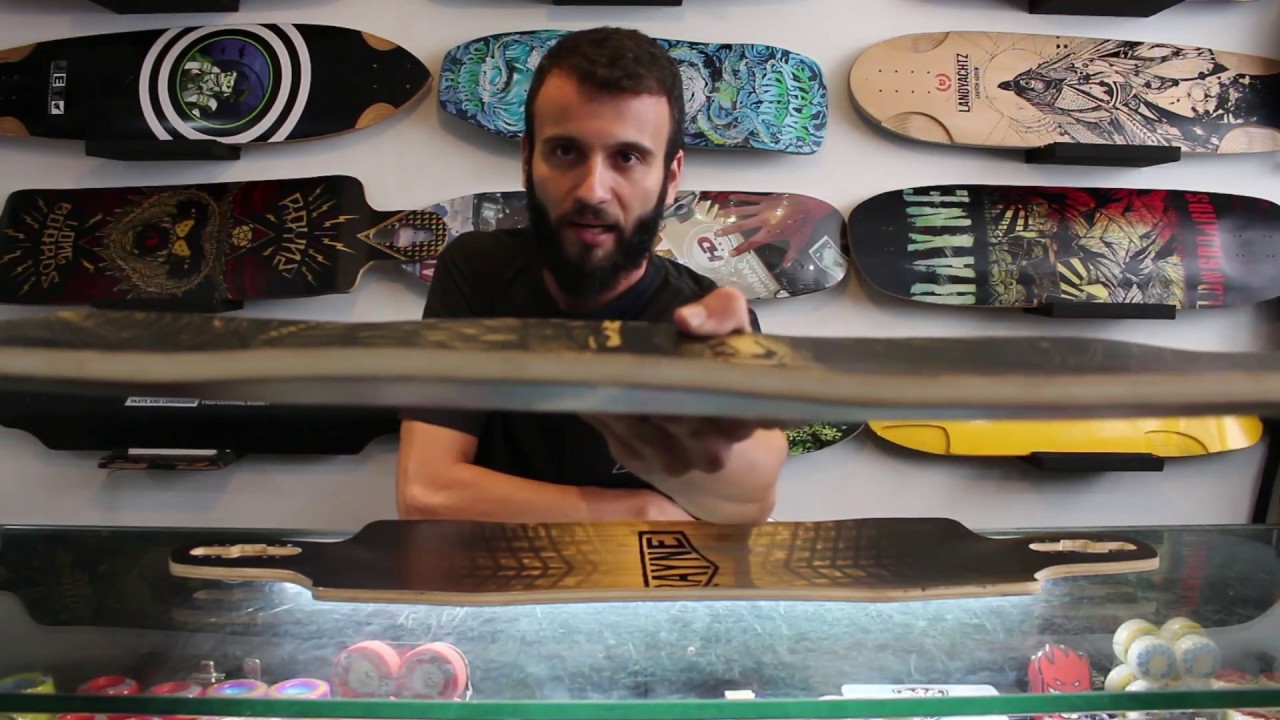 Como montar um longboard #04 Shape/Board