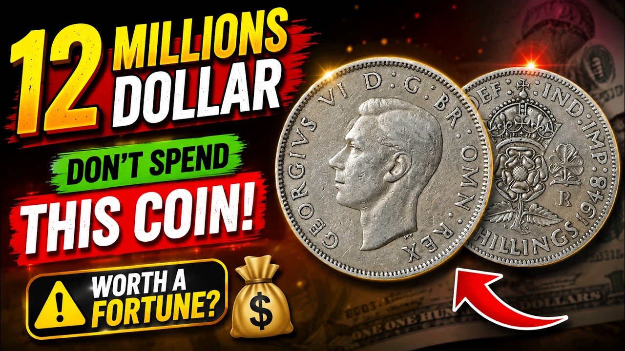 Don't Spend This 1948 Two Shillings Coin Until You Watch This!