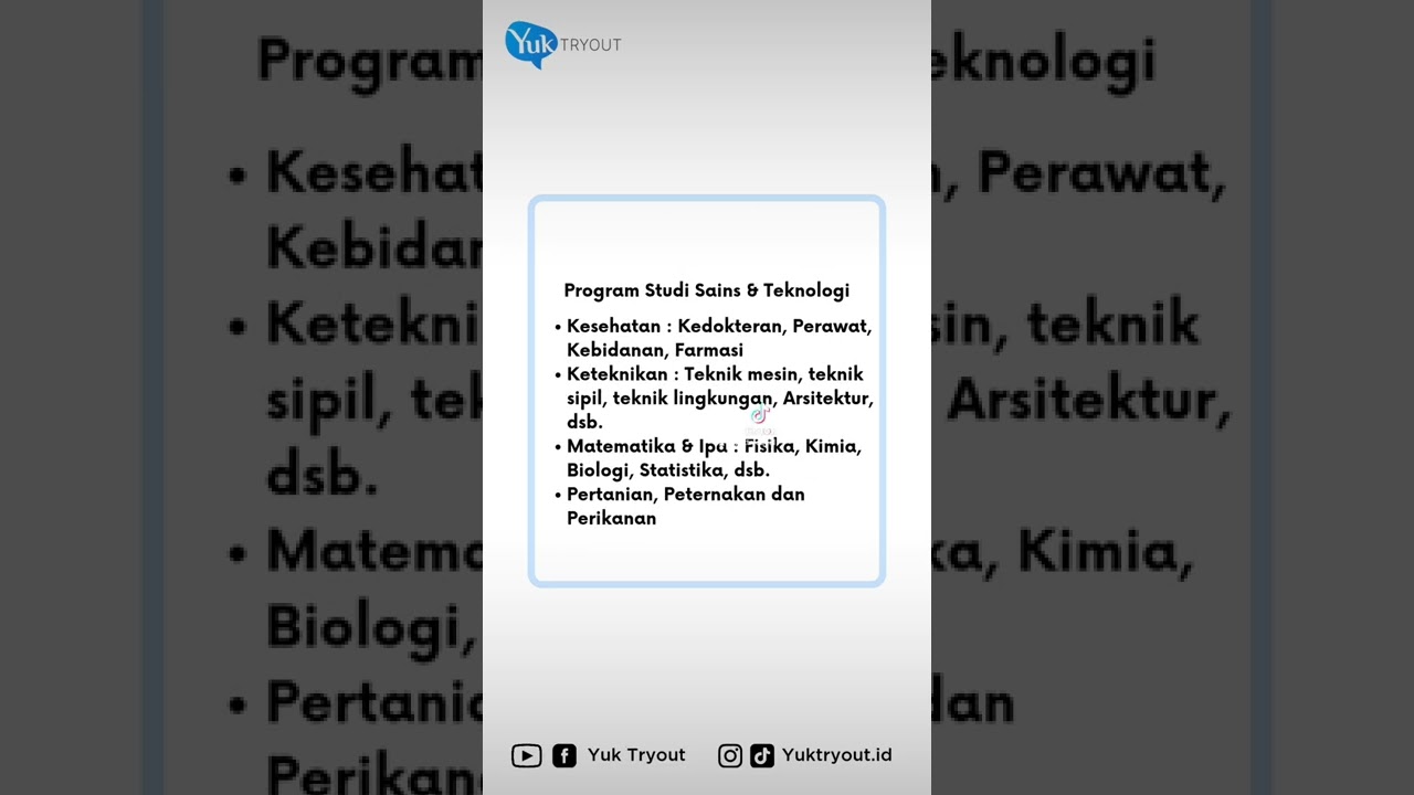 #potensidiri #programstudi #yuktryout #tryout #tryoutonline #tryoutkedinasan #tryoutcpns #tryoututbk