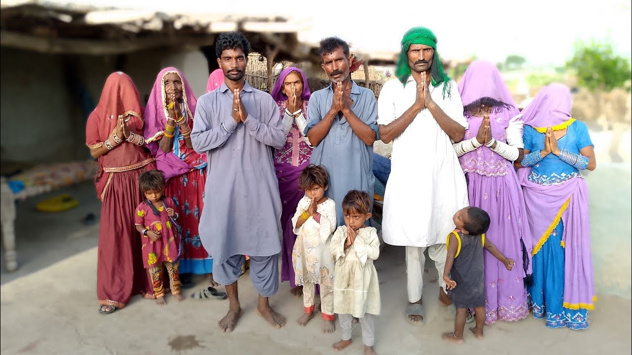 Actual Lifestyle of kohli Hindu community in Pakistan Today