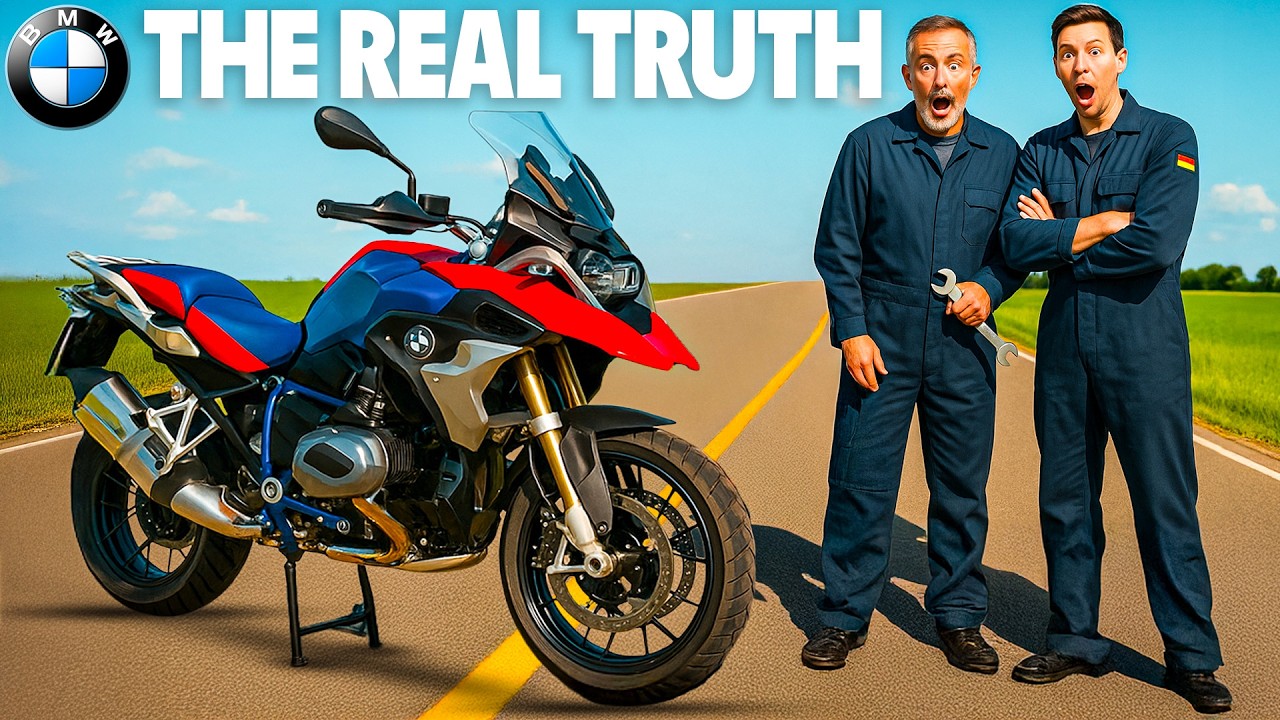 101 Reasons Why German Motorcycle Engineering Is Straight-Up Madness