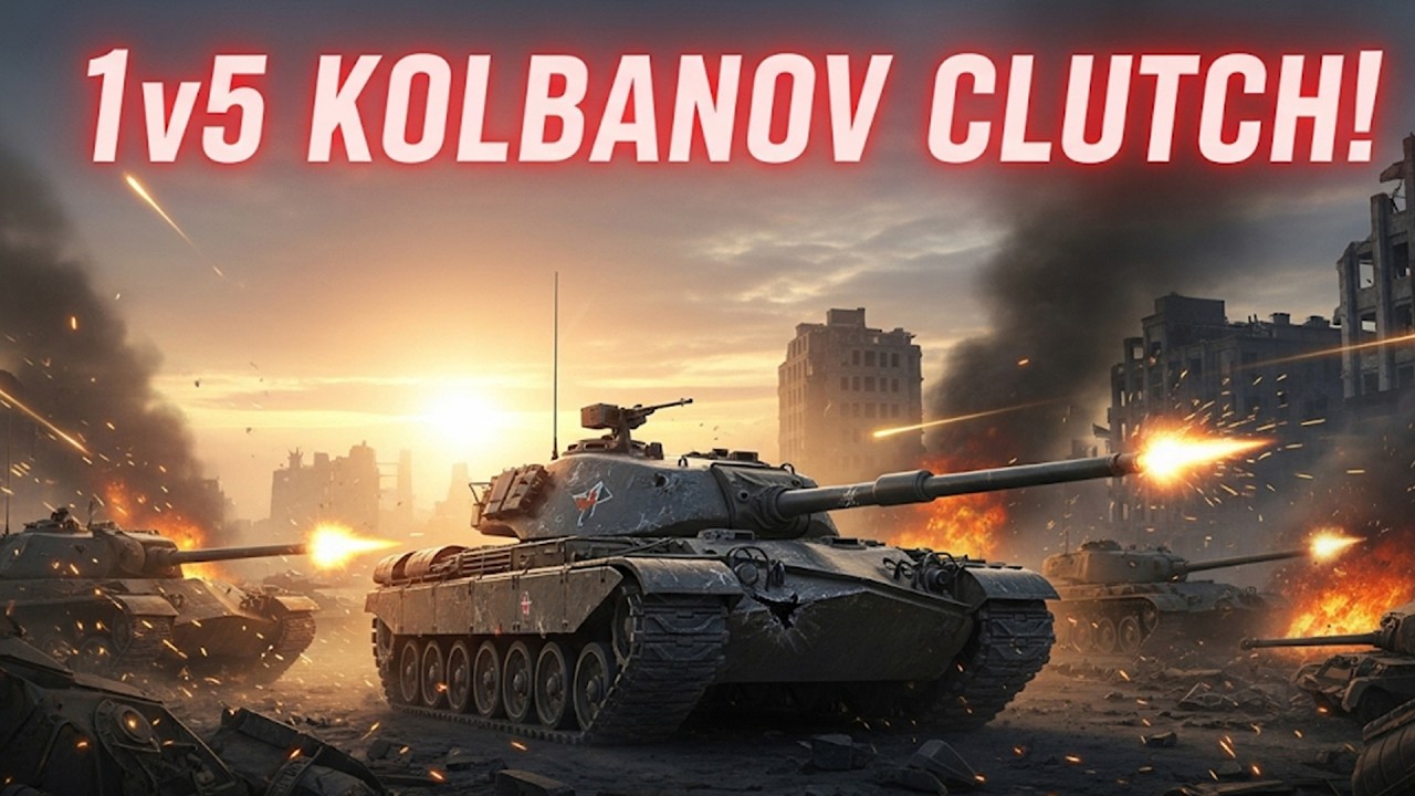 Super Conqueror Kolobanov | Fadin | 8k dmg | 8 kills, 1740 block – Ultra HD 4K, World of Tanks