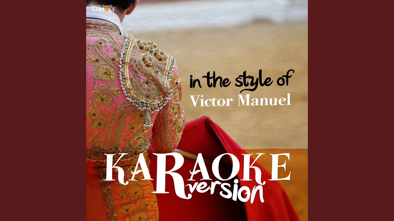 Solo Pienso En Ti (Karaoke Version)