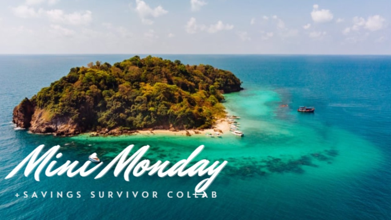 2.9.26 Minis | Month Ahead Monday | 🏝Survivor Wk 6 @floatingfunds @norelisbudgets