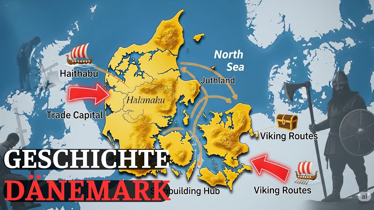 Die Geschichte der D&auml;nemark | Von Wikingern zum gl&uuml;cklichsten Land der Welt