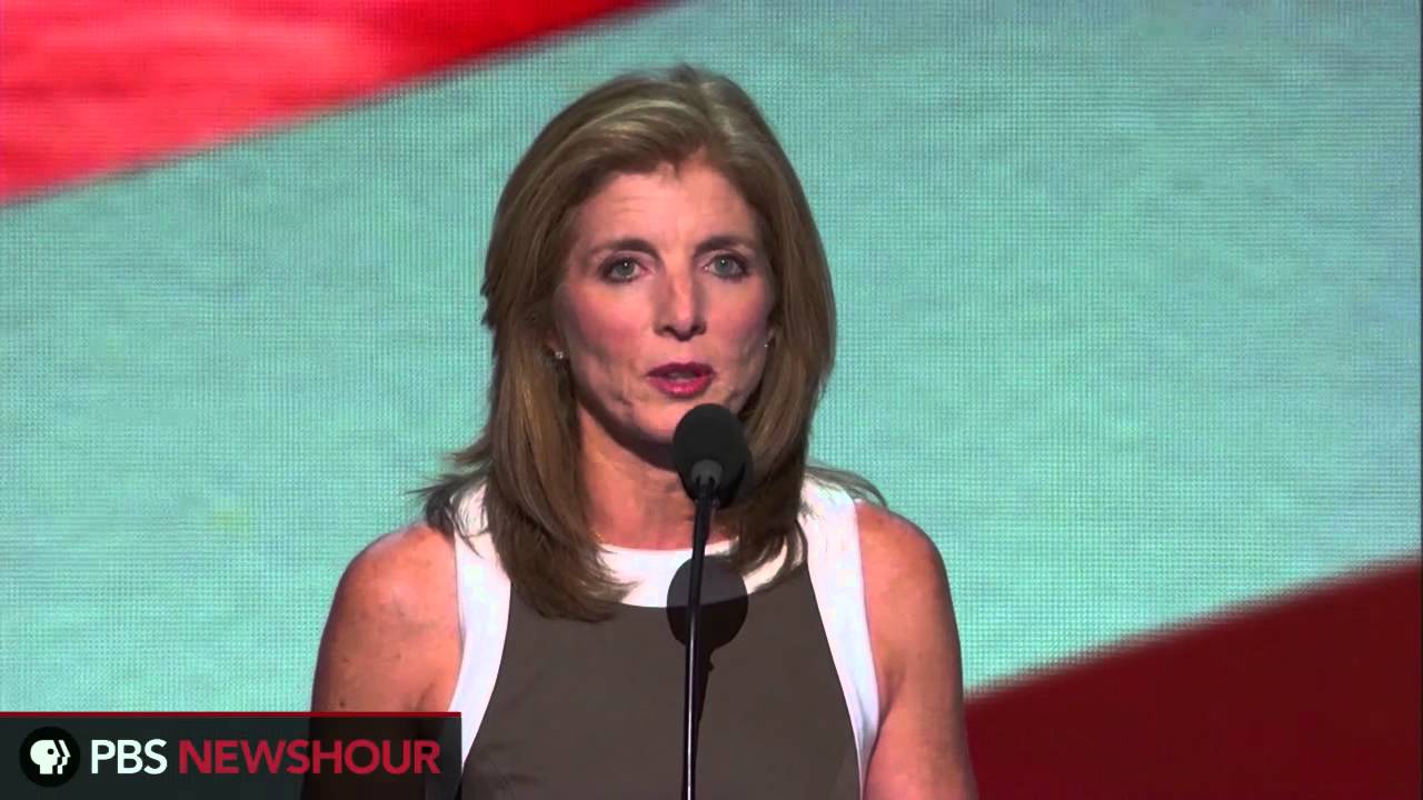 Caroline Kennedy Speaks to DNC on Health Care, Women's Health, Voting