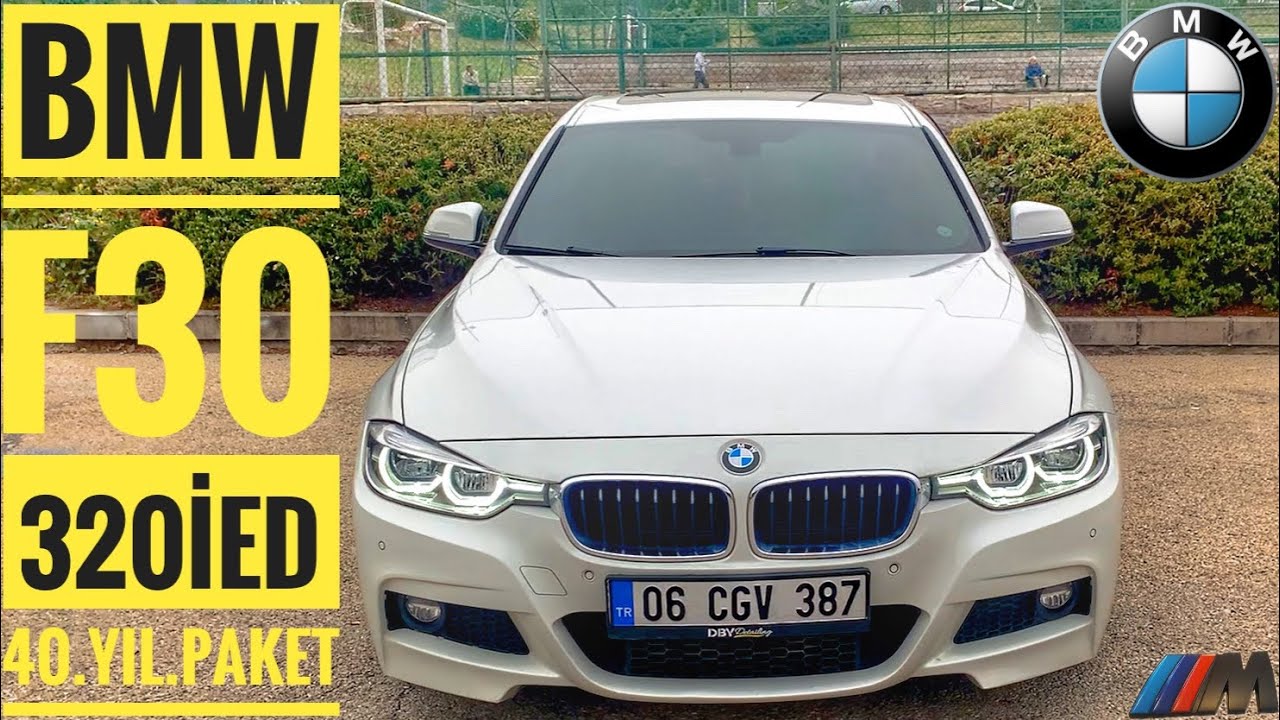 5 yıllık F30 Kullanıcısından BMW F30 320i ed 40.yıl Uzun Dönem Kullanıcı Testi I Radara Giriyorduk!