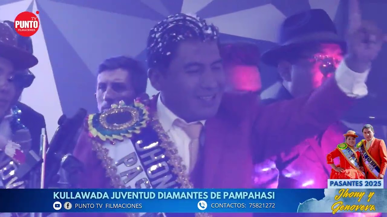 KULLAWADA JUVENTUD DIAMANTES - GRUPO KO PACHA 2025