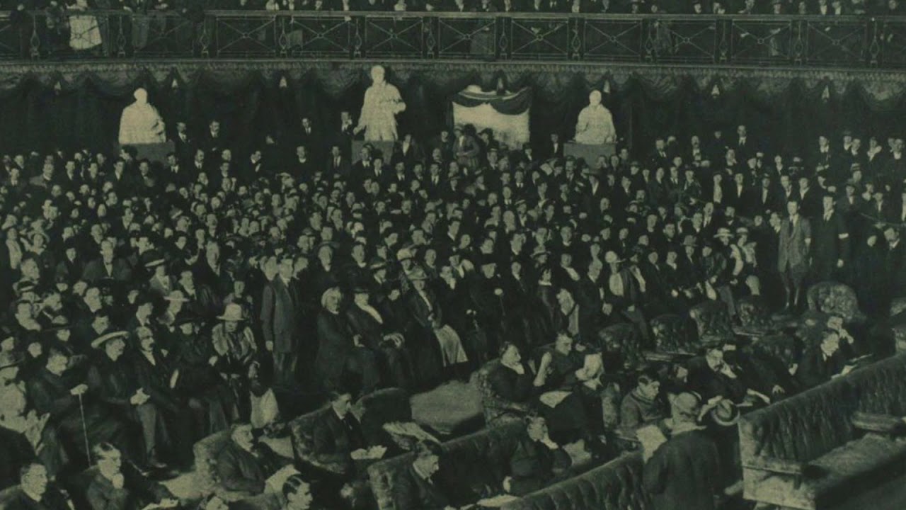 RTÉ History Show - Irish War of Independence  - The Gathering Storm