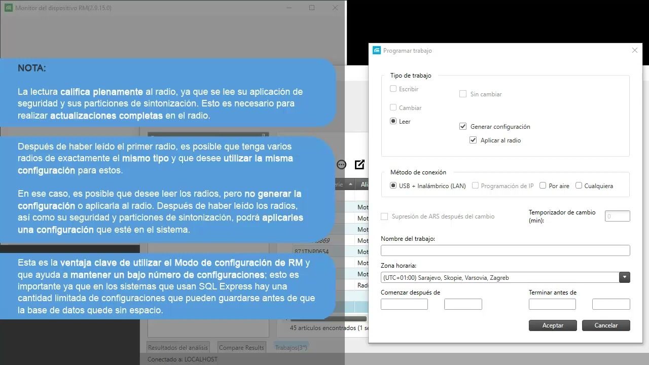 Motorola Radio Management  RM - #3.4  Agregar un nuevo radio
